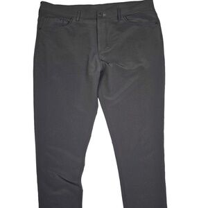 PUBLIC REC- Mens 40 x 31 Workday Tech Chino Golf Pants- Black